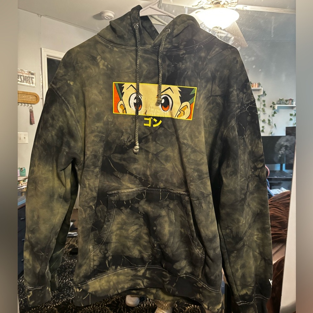 Hypeland hunter x hunter hoodie